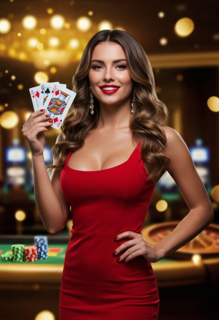 Live dealer studio setup and casino table overview